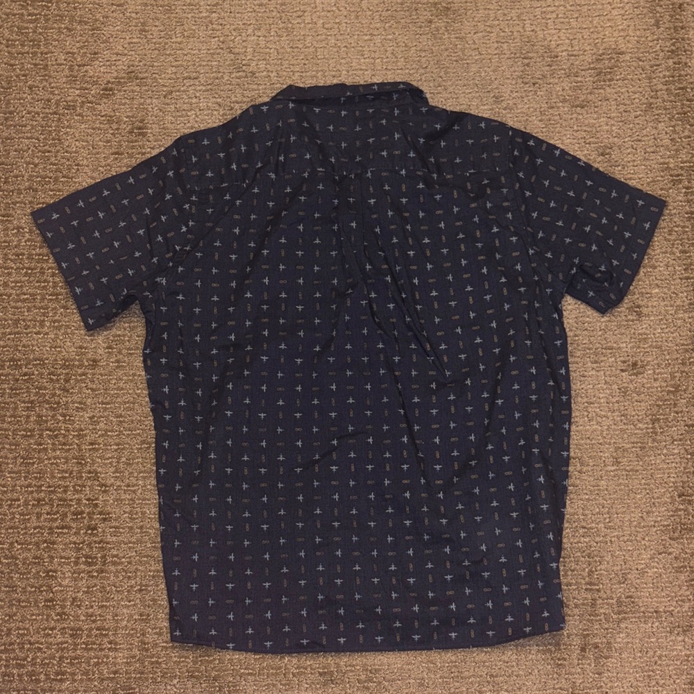 Patagonia Dark Blue Button Down Shirt - Picture 5 of 5
